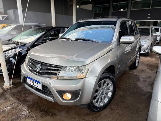 SUZUKI GRAND VITARA 2.0 PREMIUM 4X4 16V GASOLINA 4P AUTOMÁTICO